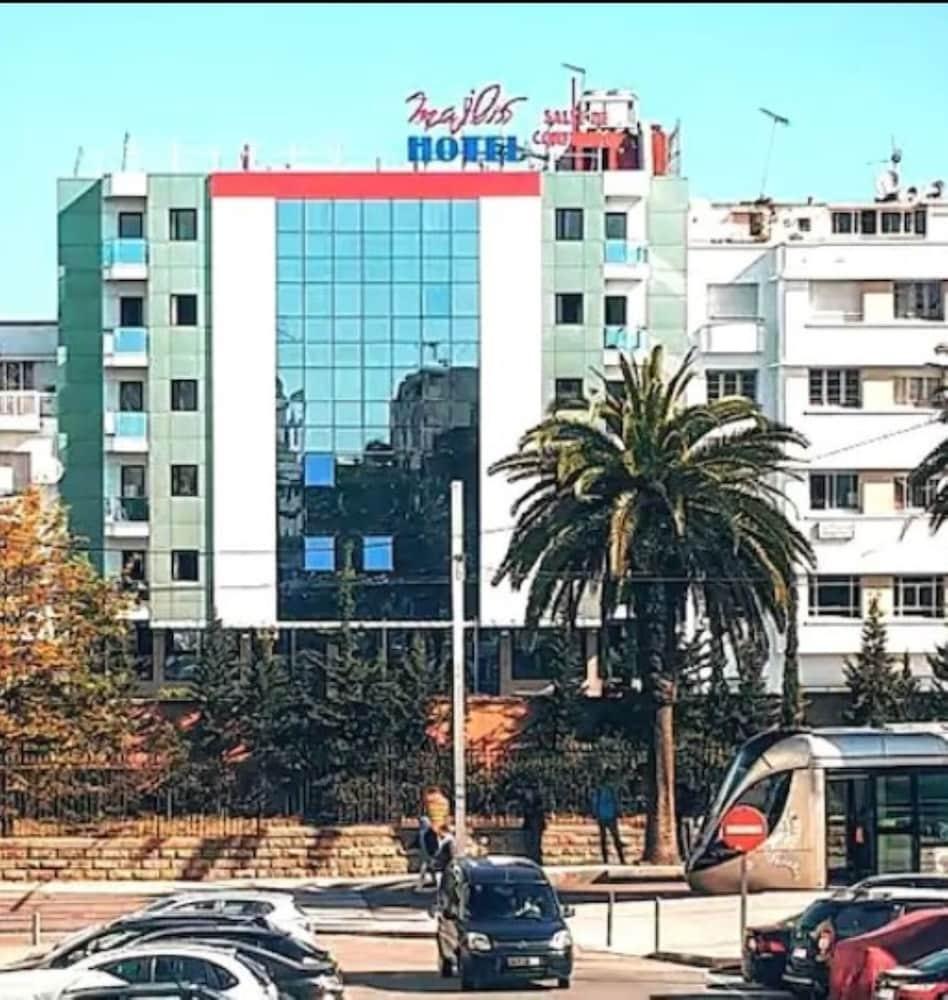Majliss Hotel Downtown Rabat Exterior foto