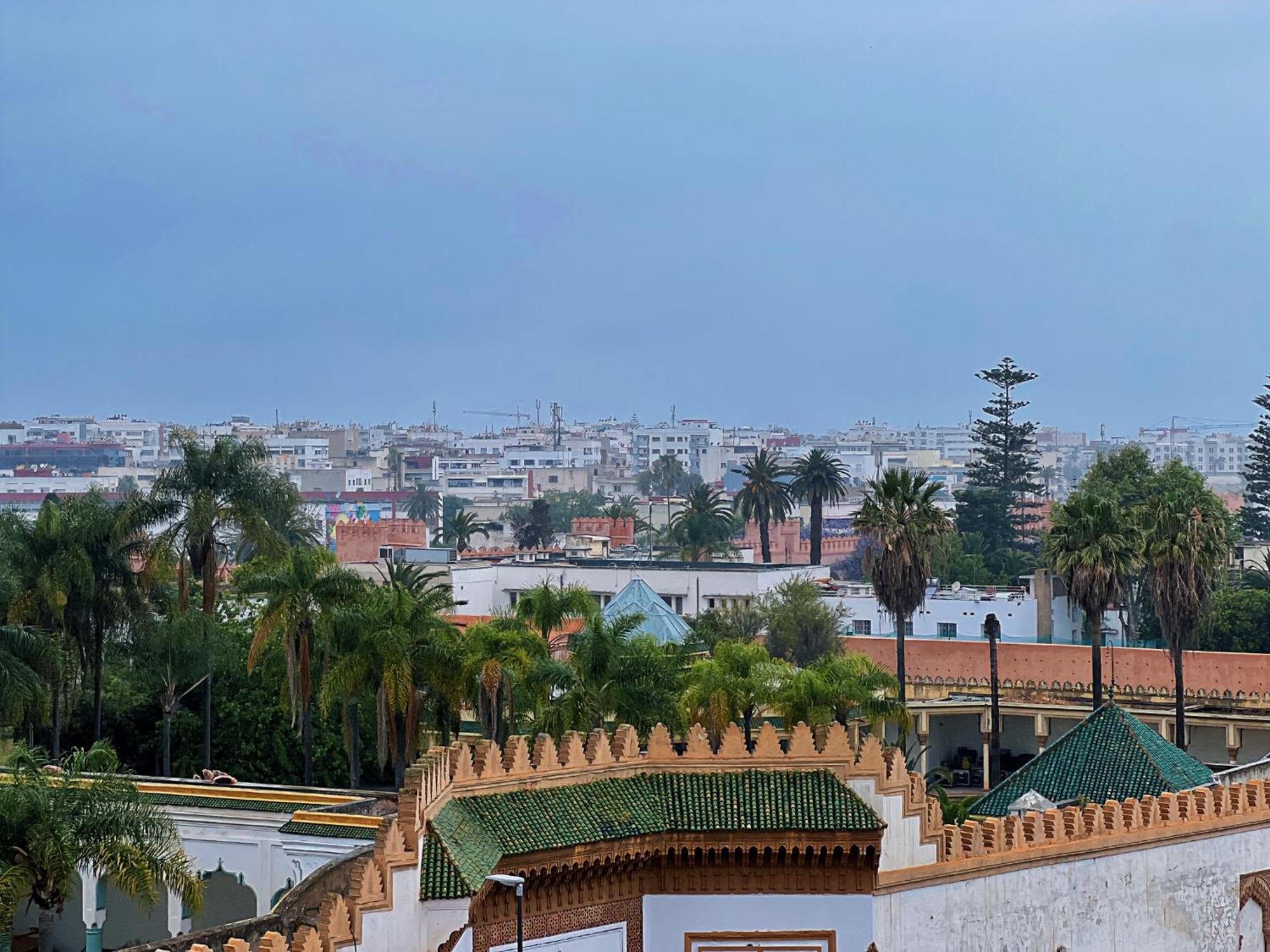 Majliss Hotel Downtown Rabat Exterior foto